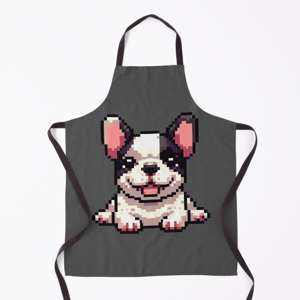 Item preview, Pixelated French Bulldog Dog designed and sold by miriam-miranda.