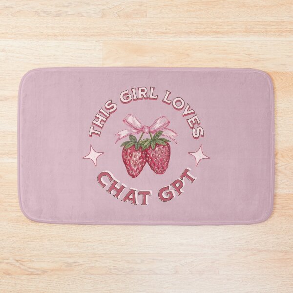 Item preview, This Girl Loves Chat GPT designed and sold by CozyLightsStore.