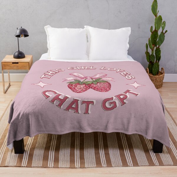 Item preview, This Girl Loves Chat GPT designed and sold by CozyLightsStore.