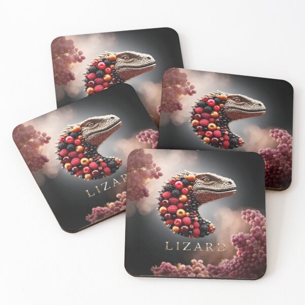 Item preview, Berry Lizard - Artistic Nature Design designed and sold by LaLi-Designs.