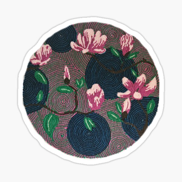 Item preview, Magnolias flowers designed and sold by bv-art.