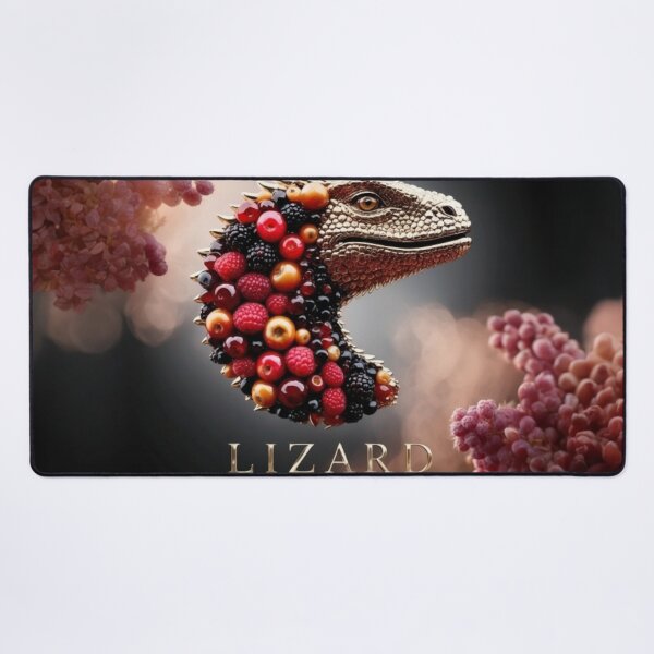 Item preview, Berry Lizard - Artistic Nature Design designed and sold by LaLi-Designs.