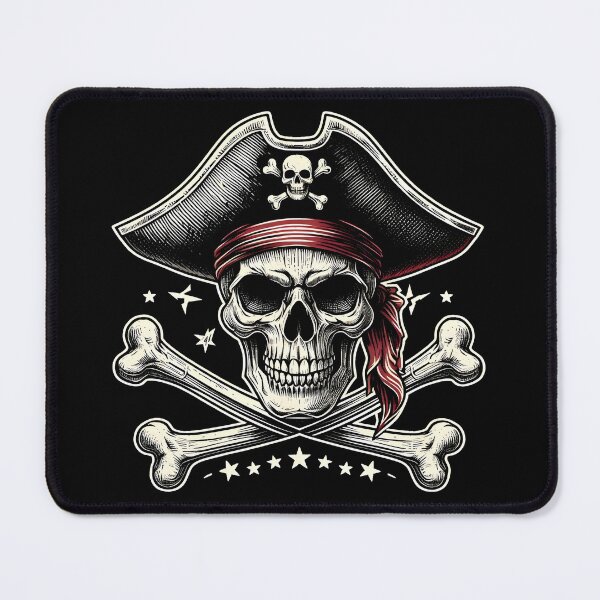 Item preview, Pirate Skull designed and sold by zarshirts.