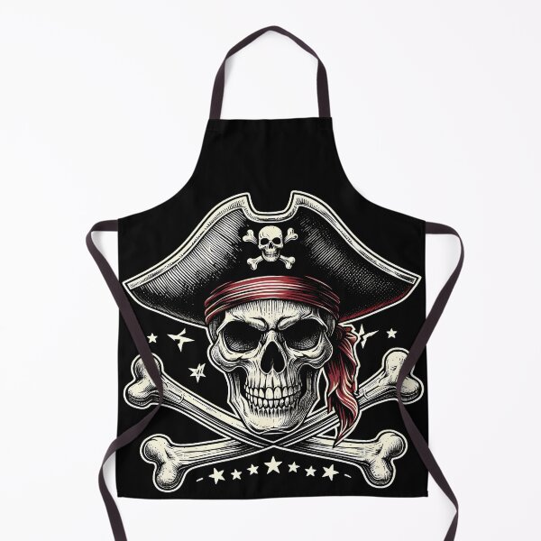 Item preview, Pirate Skull designed and sold by zarshirts.