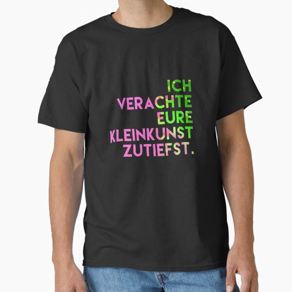 Item preview, I deeply despise your cabaret. designed and sold by RAWWR.