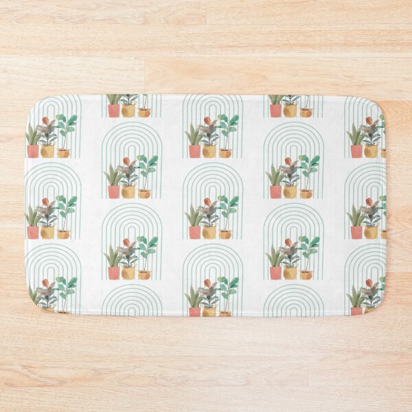 Item preview, Boho designs with 3 pot plants  designed and sold by priyankajustine.