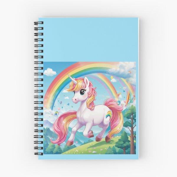 Item preview, Unicornio arcoiris #13# designed and sold by FantasyWelt.