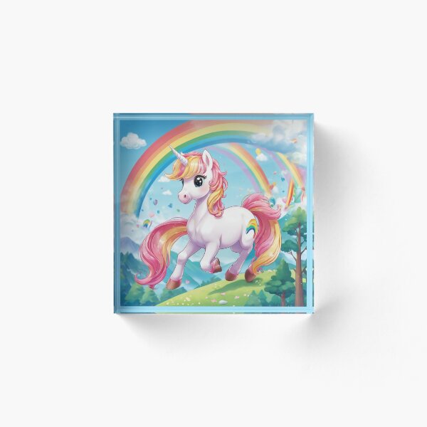 Item preview, Rainbow Unicorn #13# designed and sold by FantasyWelt.