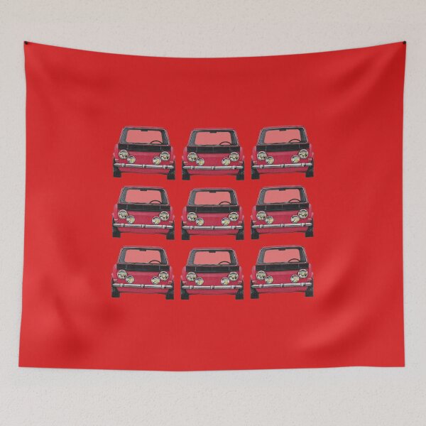 Item preview, Geo3Doodles 9 x Simca Rallye Doodle designed and sold by Geo3doodles.