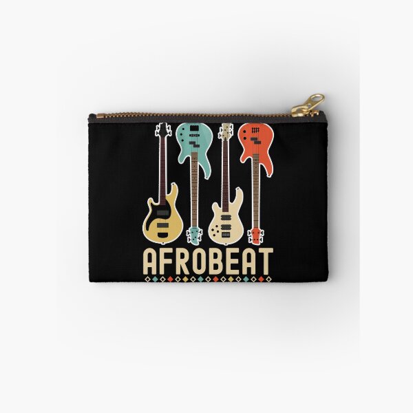 Aperçu de l'œuvre Guitares Afrobeat colorées | Musique de danse africaine - Noir créée et vendue par PearlMoonGrapes.