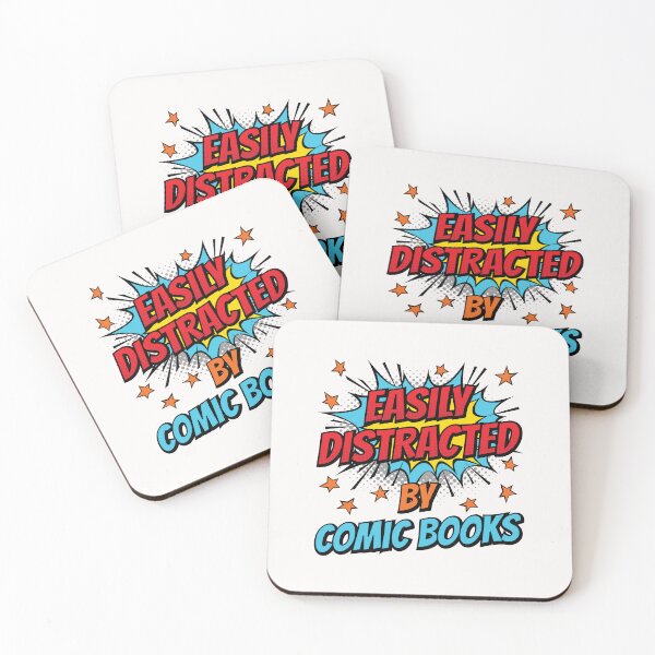 Item preview, Easily Distracted by Comic Books designed and sold by jaygo.
