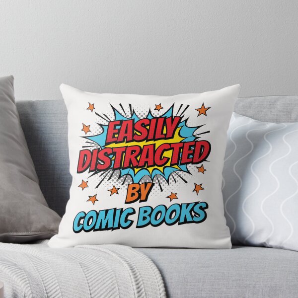 Item preview, Easily Distracted by Comic Books designed and sold by jaygo.