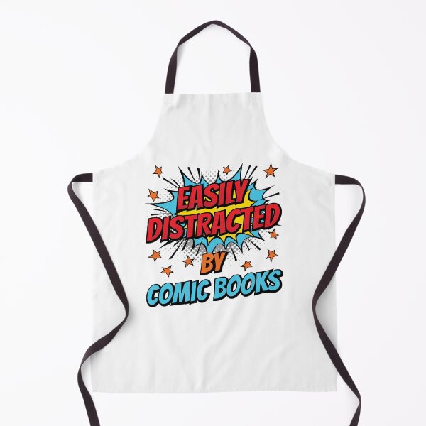 Item preview, Easily Distracted by Comic Books designed and sold by jaygo.