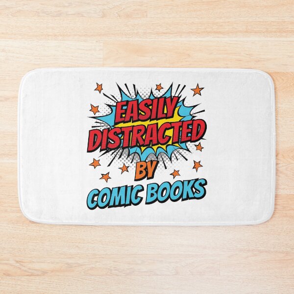 Item preview, Easily Distracted by Comic Books designed and sold by jaygo.