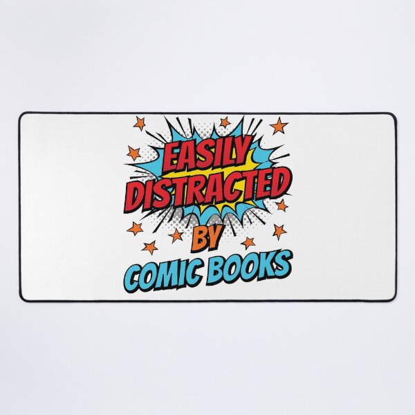 Item preview, Easily Distracted by Comic Books designed and sold by jaygo.
