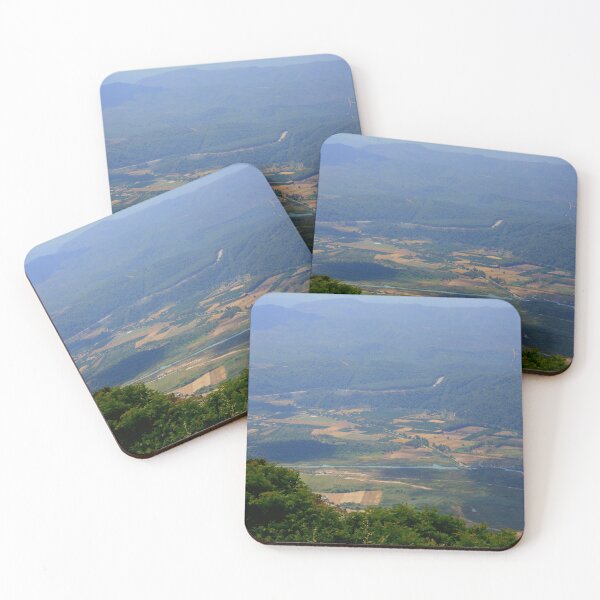 Item preview, River, Tree and Mountain Landscape Akyaka Turkiye designed and sold by taiche.
