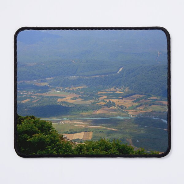 Item preview, River, Tree and Mountain Landscape Akyaka Turkiye designed and sold by taiche.