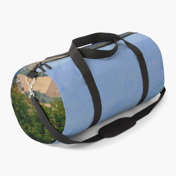 Item preview, River, Tree and Mountain Landscape Akyaka Turkiye designed and sold by taiche.
