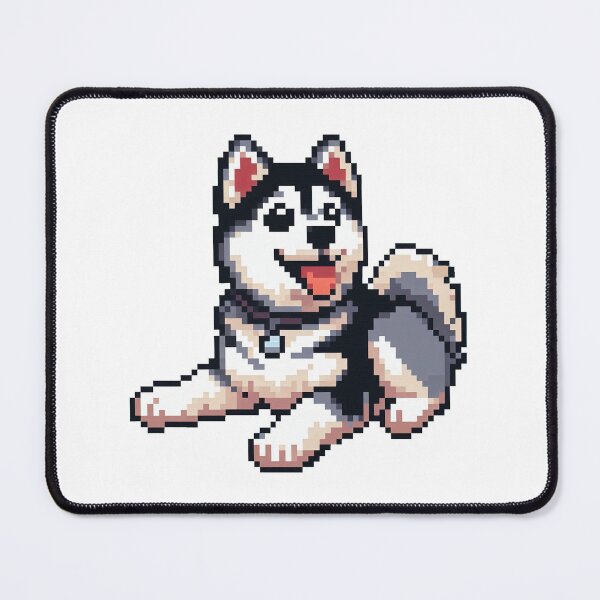 Item preview, But pixelated Husky designed and sold by miriam-miranda.