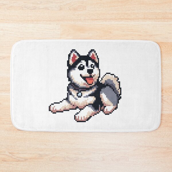 Item preview, But pixelated Husky designed and sold by miriam-miranda.