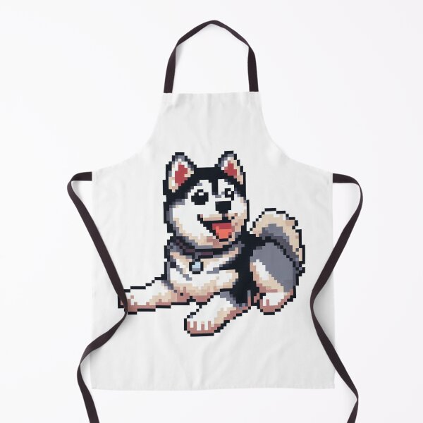 Item preview, But pixelated Husky designed and sold by miriam-miranda.