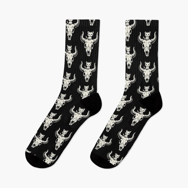 Item preview, Cute Cowgirl Country Western Cottagecore Cat on a Skull designed and sold by KsuAnn.