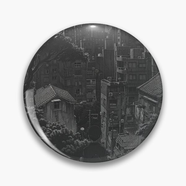 Item preview, vista - vertical - black and white horror manga anime boy designed and sold by ForsakenFrames.