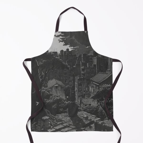 Item preview, vista - vertical - black and white horror manga anime boy designed and sold by ForsakenFrames.