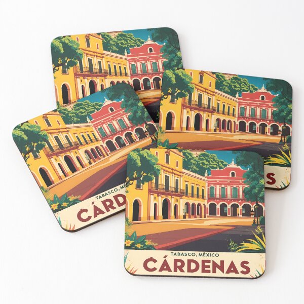 Item preview, Cardenas Tabasco Mexico Vintage Travel Tourism  designed and sold by TravelersGems.