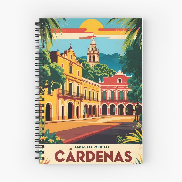 Item preview, Cardenas Tabasco Mexico Vintage Travel Tourism  designed and sold by TravelersGems.