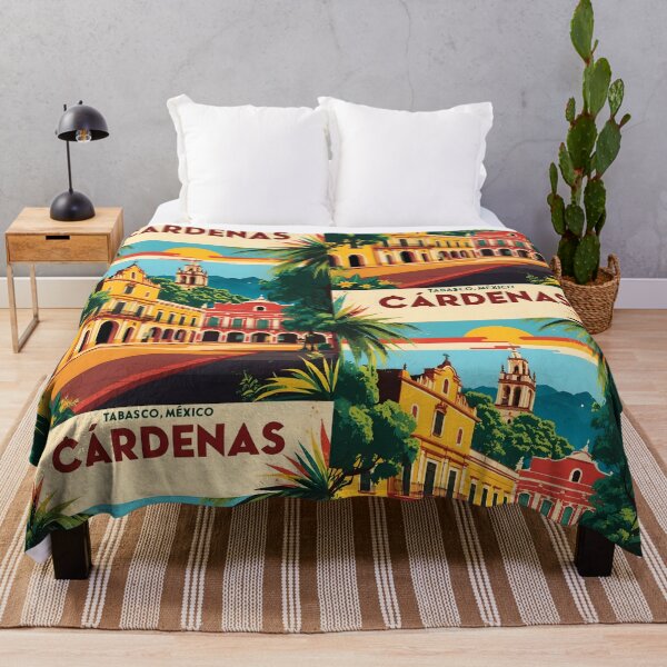 Item preview, Cardenas Tabasco Mexico Vintage Travel Tourism  designed and sold by TravelersGems.