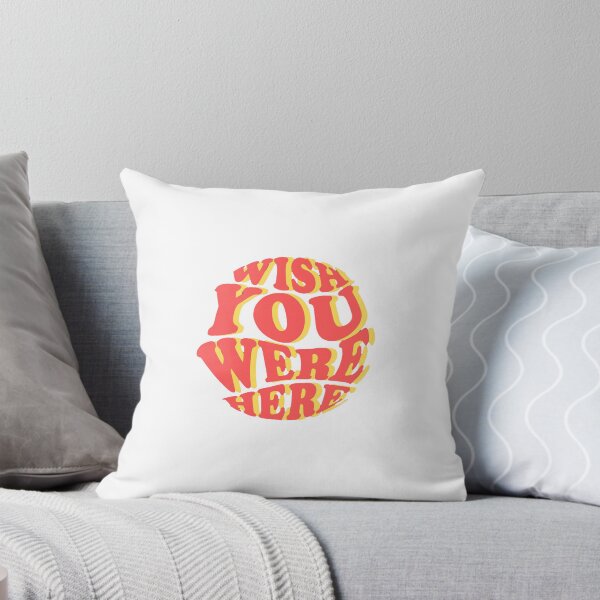 Item preview, WISH YOU WERE HERE designed and sold by Hotandspice.