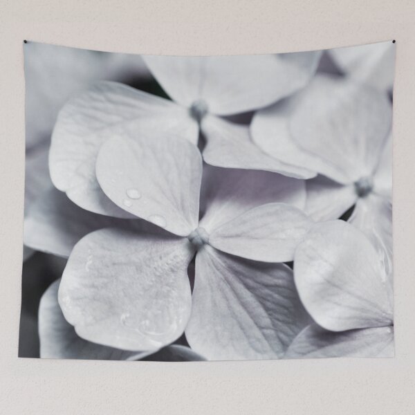Item preview, 001: Phantom Hydrangea designed and sold by SageFolio.