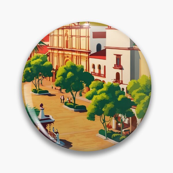 Item preview, Hermosillo Sonora Mexico Vintage Travel Tourism  designed and sold by TravelersGems.