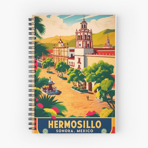 Artikelvorschau, Hermosillo Sonora Mexiko Vintage Reisetourismus entworfen und verkauft von TravelersGems.