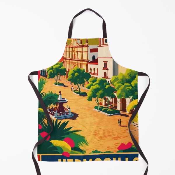 Item preview, Hermosillo Sonora Mexico Vintage Travel Tourism designed and sold by TravelersGems.