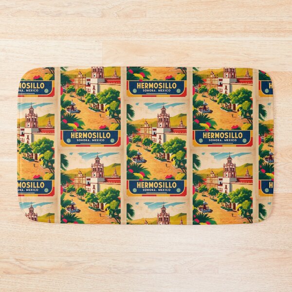 Item preview, Hermosillo Sonora Mexico Vintage Travel Tourism  designed and sold by TravelersGems.