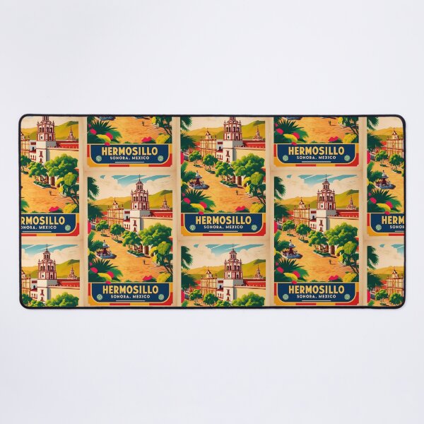 Item preview, Hermosillo Sonora Mexico Vintage Travel Tourism designed and sold by TravelersGems.
