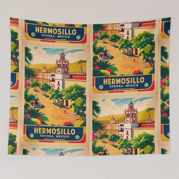 Item preview, Hermosillo Sonora Mexico Vintage Travel Tourism  designed and sold by TravelersGems.