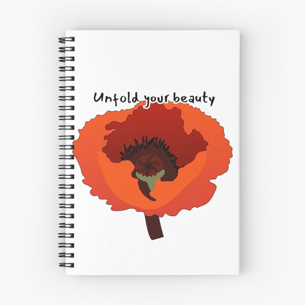 Item preview, Spiral Notebook designed and sold by Musky-creatives.