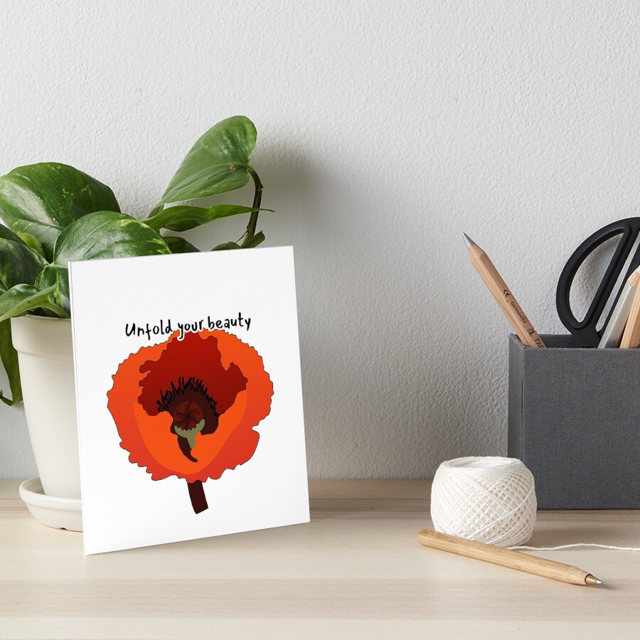 Item preview, Art Board Print designed and sold by Musky-creatives.