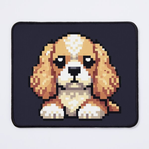 Item preview, Pixelated Cocker Dog designed and sold by miriam-miranda.