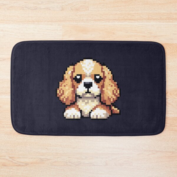 Item preview, Pixelated Cocker Dog designed and sold by miriam-miranda.