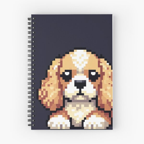 Item preview, Pixelated Cocker Dog designed and sold by miriam-miranda.