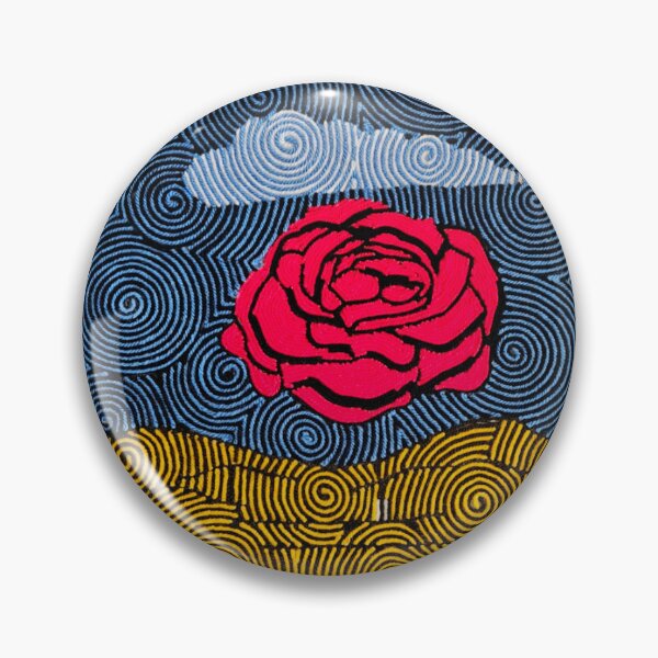 Artikelvorschau, Meditative Rose entworfen und verkauft von bv-art.