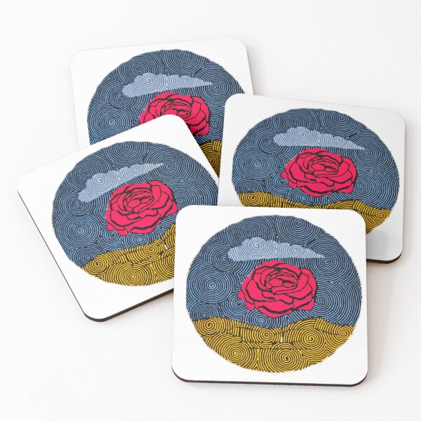 Item preview, Meditative rose designed and sold by bv-art.