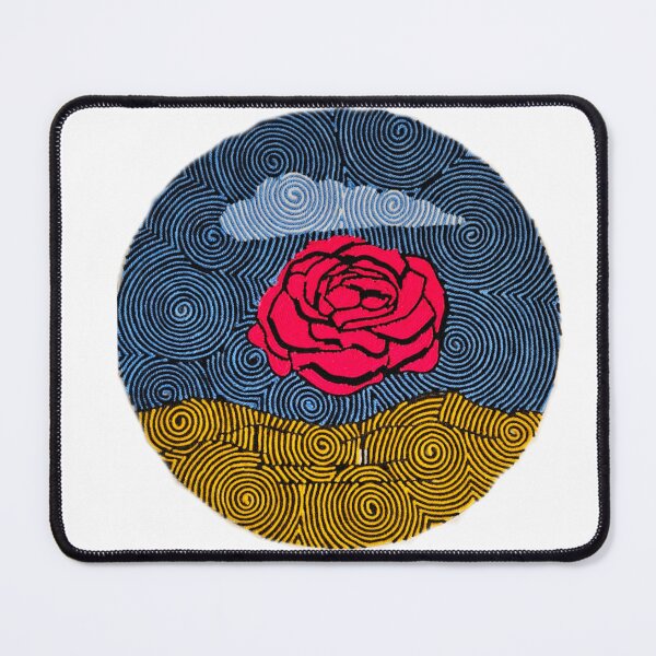 Item preview, Meditative rose designed and sold by bv-art.