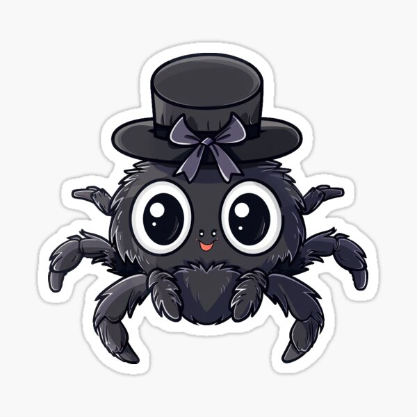 Item preview, Funny spider V28 designed and sold by Stickio.