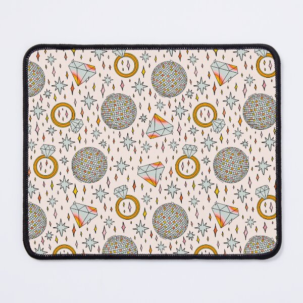 Item preview, Disco Ball and Diamonds Print designed and sold by doodlebymeg.