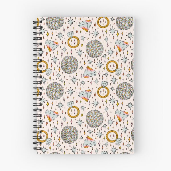 Item preview, Disco Ball and Diamonds Print designed and sold by doodlebymeg.